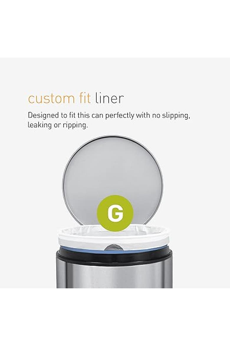 Code G Custom Fit Liners with Quick Dispense Packs, Alternate, color, 200 Liners