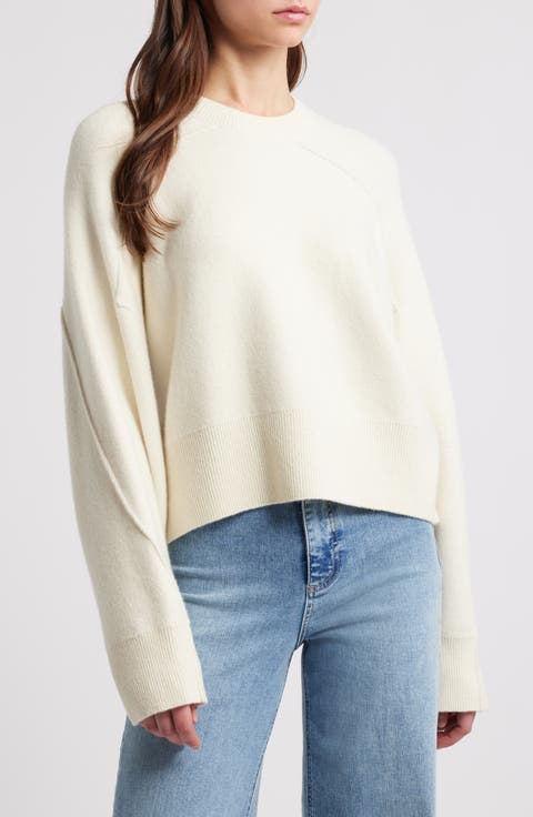 Bridget Crewneck Wool Blend Sweater