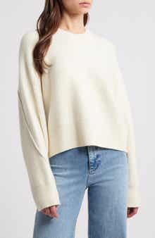 rag & bone Bridget Crewneck Wool Blend Sweater