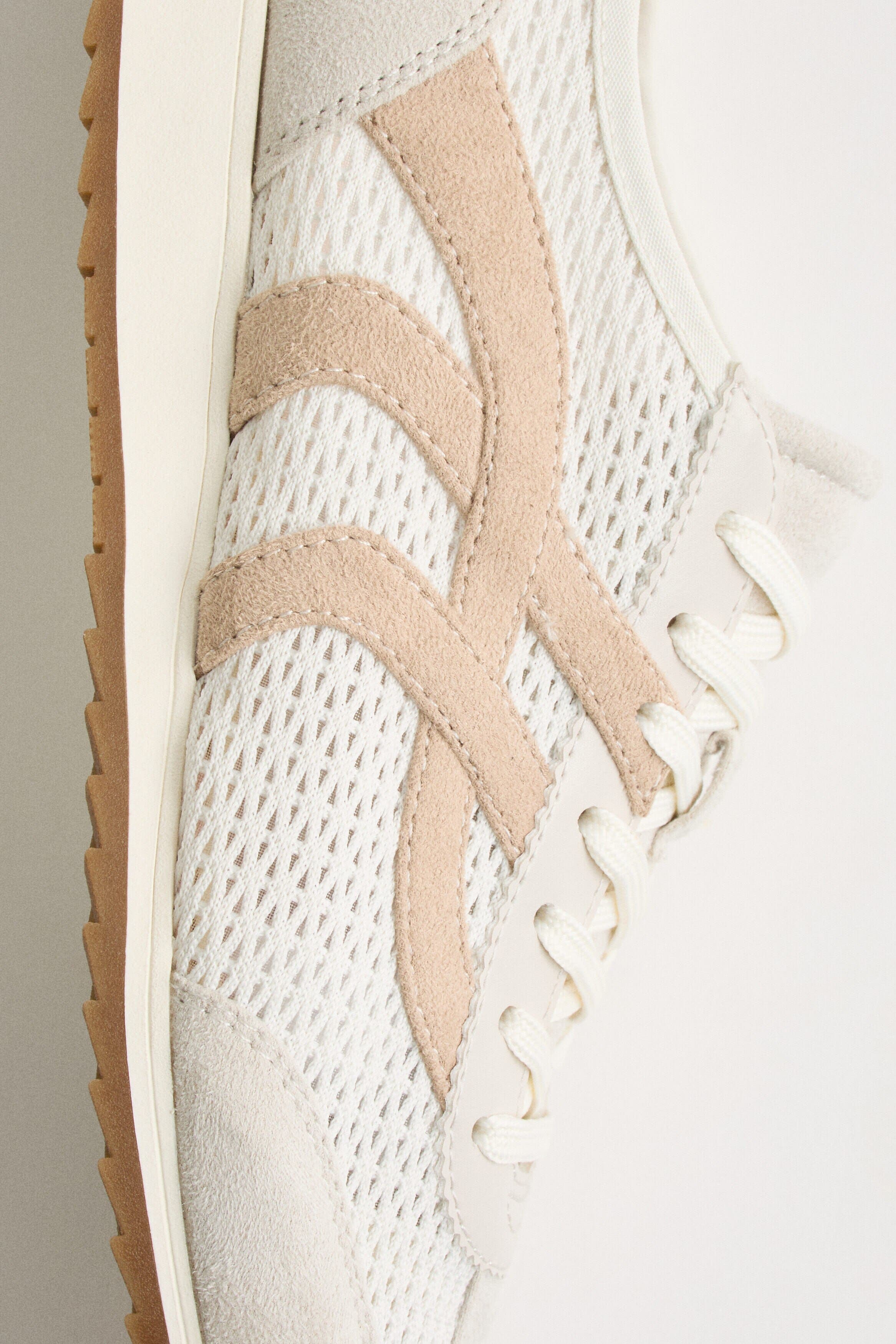H&M Trainers, Alternate, color, Cream