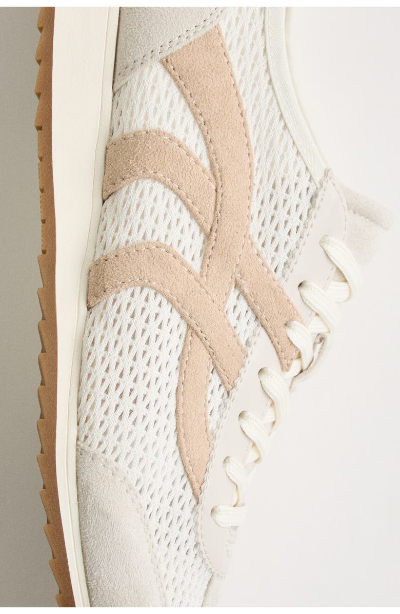 H&M Trainers, Alternate, color, Cream