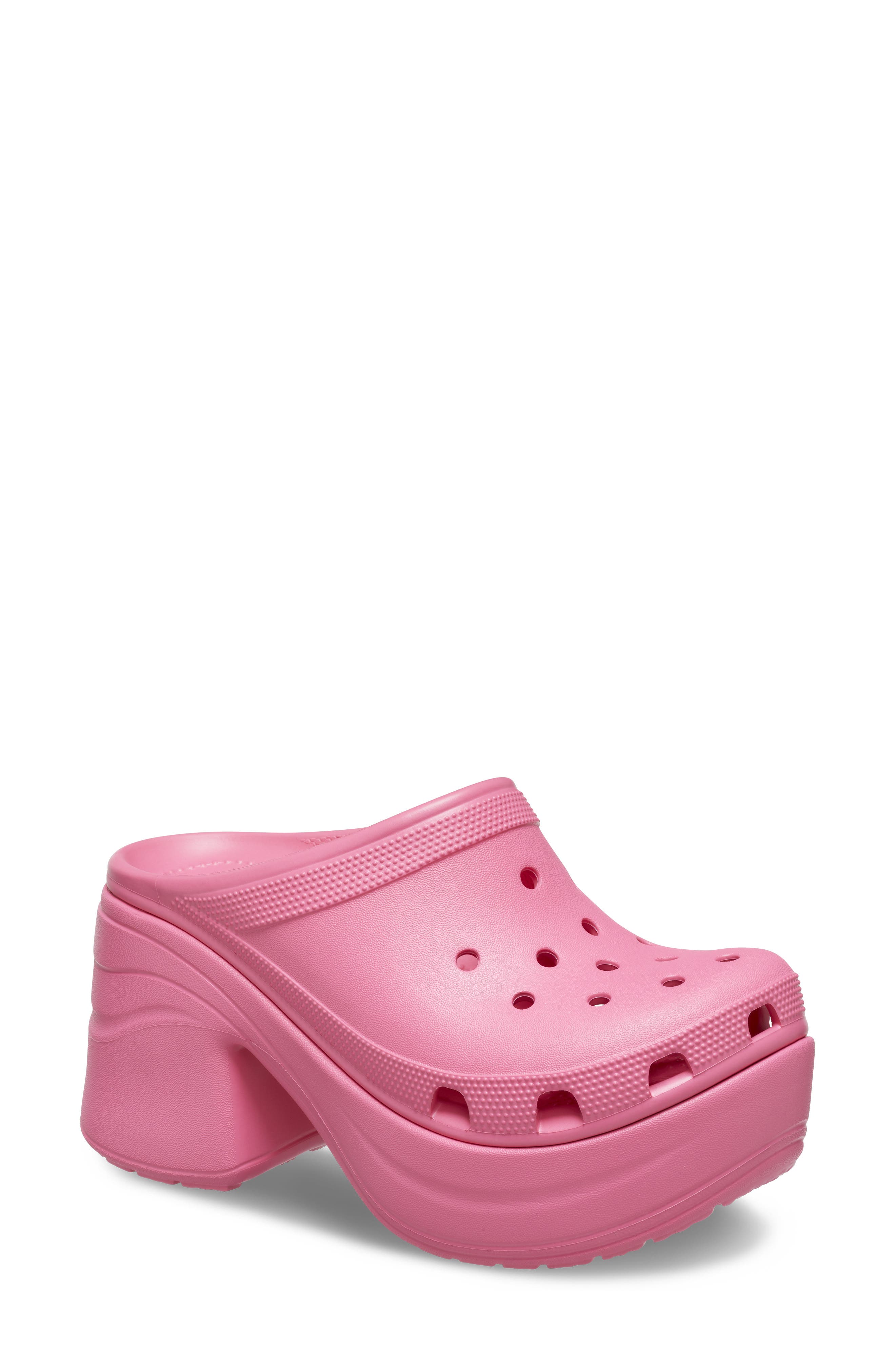 Siren Platform Clog, Main, color, HYPER PINK