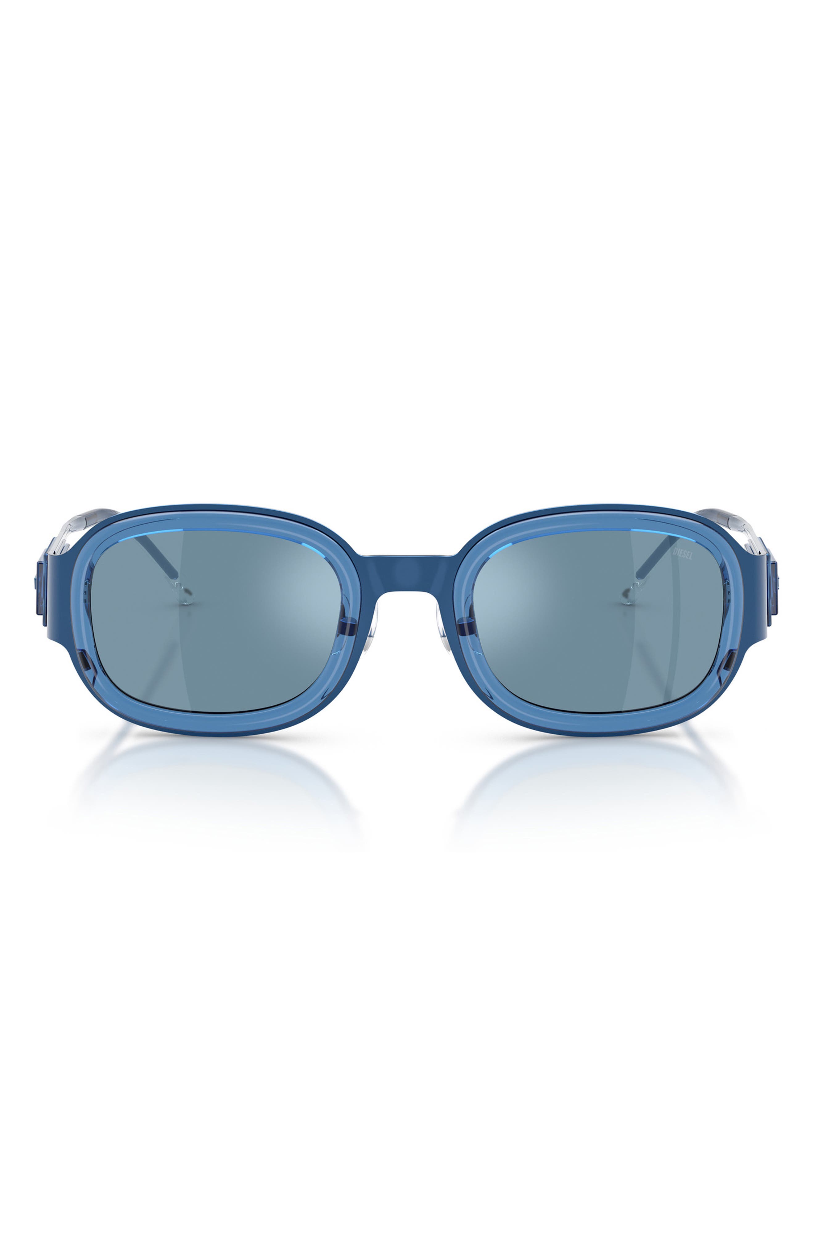 selected BLUE / BLUE MIRROR SILVER
