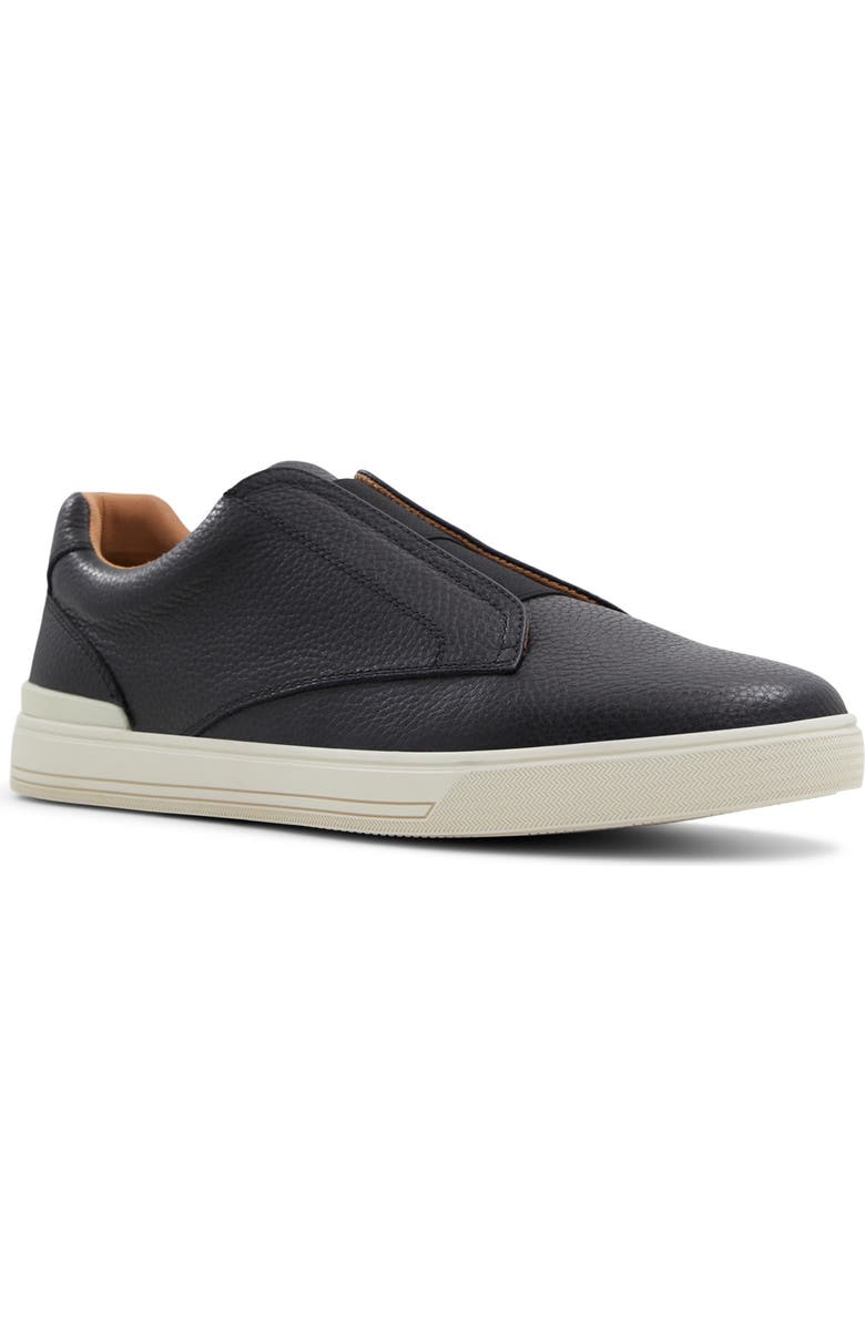 Ted Baker London Brenton Slip-On Sneaker, Main, color, Black