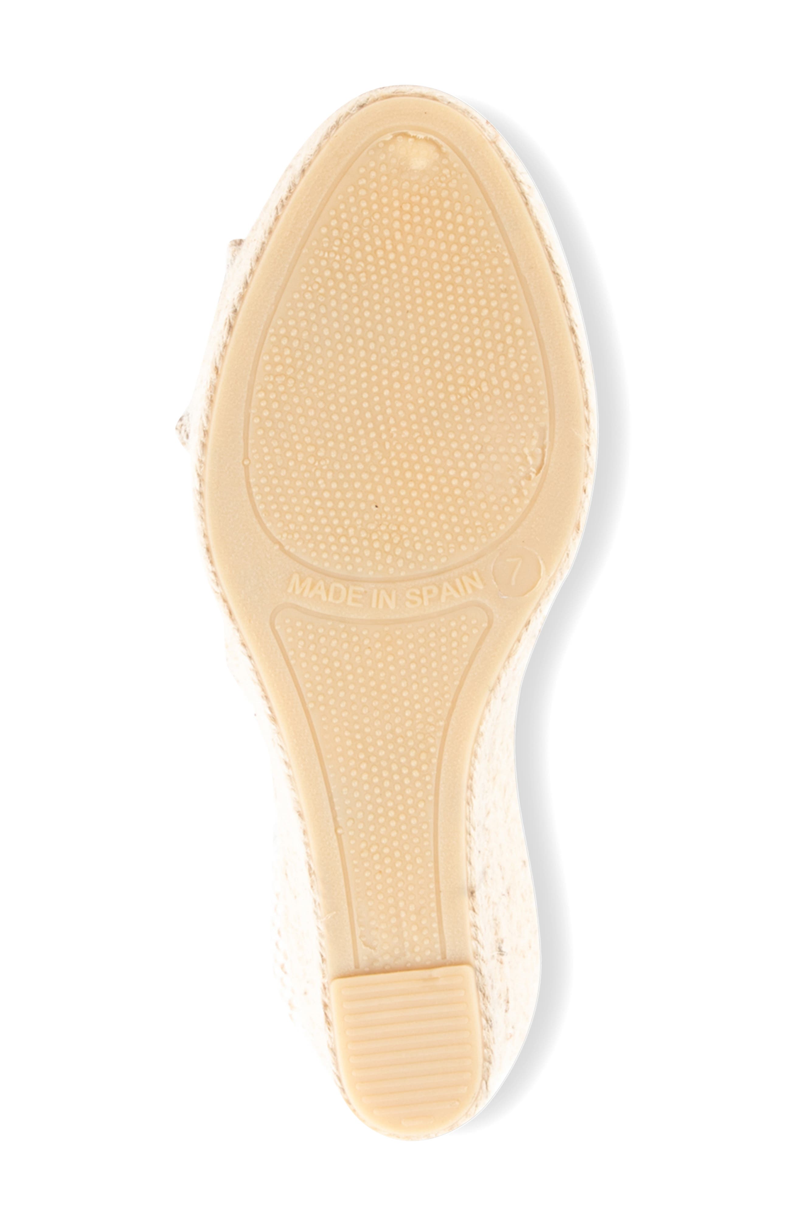 patricia green Freya Espadrille Wedge Sandal, Alternate, color, Natural