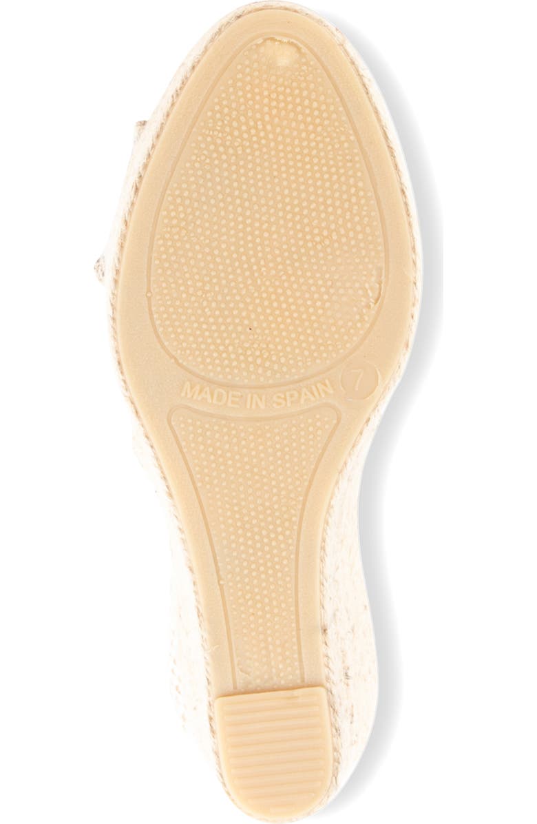 patricia green Freya Espadrille Wedge Sandal, Alternate, color, Natural