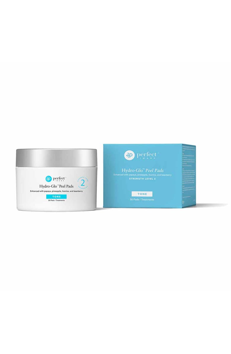 Perfect Image Hydro-Glo Peel Pads 40% 30Pads, Alternate, color, NO COLOR