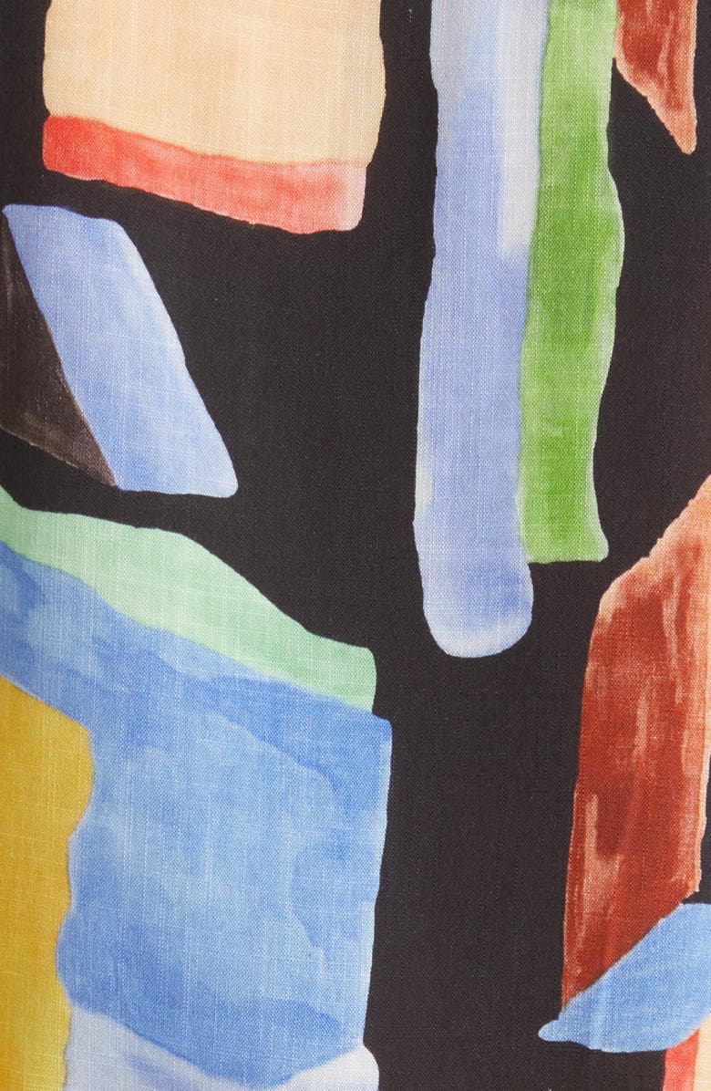 Wax London Didcot Pablo Short Sleeve Camp Shirt, Alternate, color, 