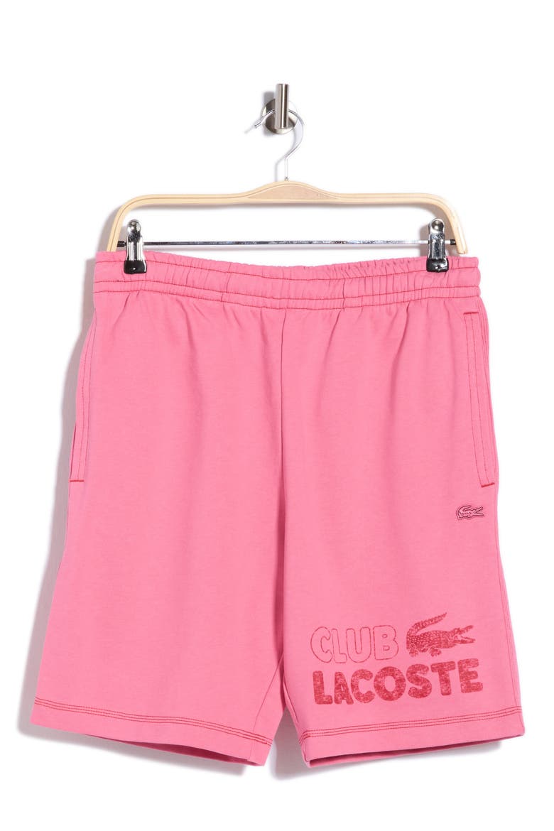 Cotton Pull-On Shorts, Main, color, RESEDA PINK