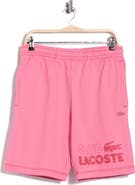 Lacoste Cotton Pull-On Shorts