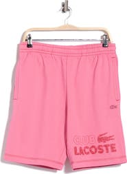Lacoste Cotton Pull-On Shorts