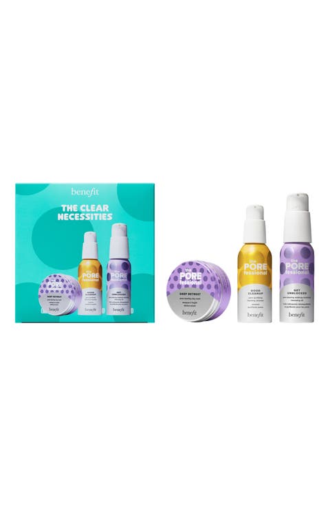 The Clear Necessities Set $53 Value