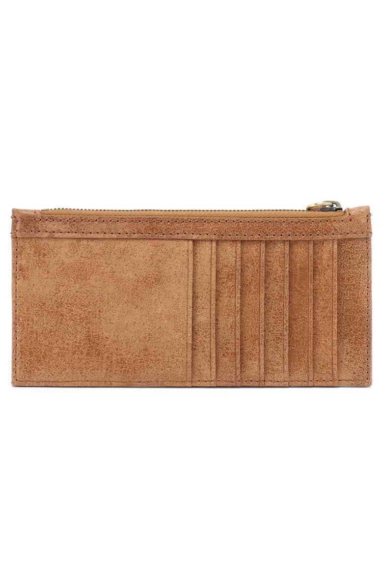 HOBO Carte Leather Card Case, Alternate, color, 