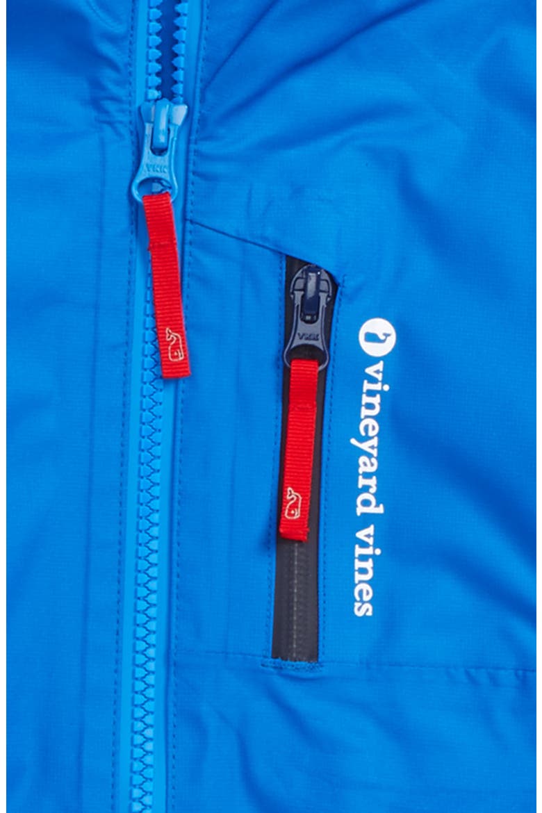 New Hooded Rain Jacket, Alternate, color, SPINNAKER