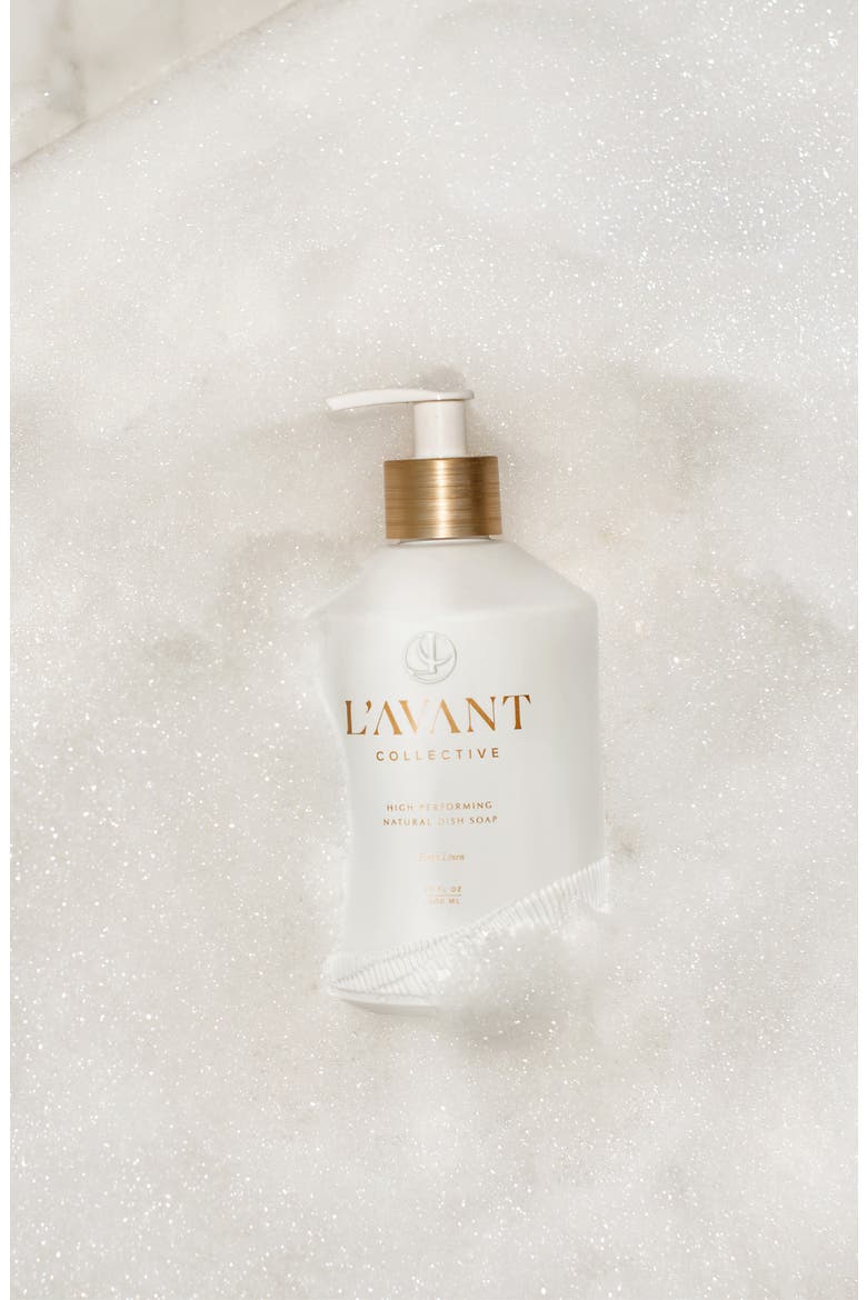 Fresh Linen Dish Soap, Alternate, color, WHITE
