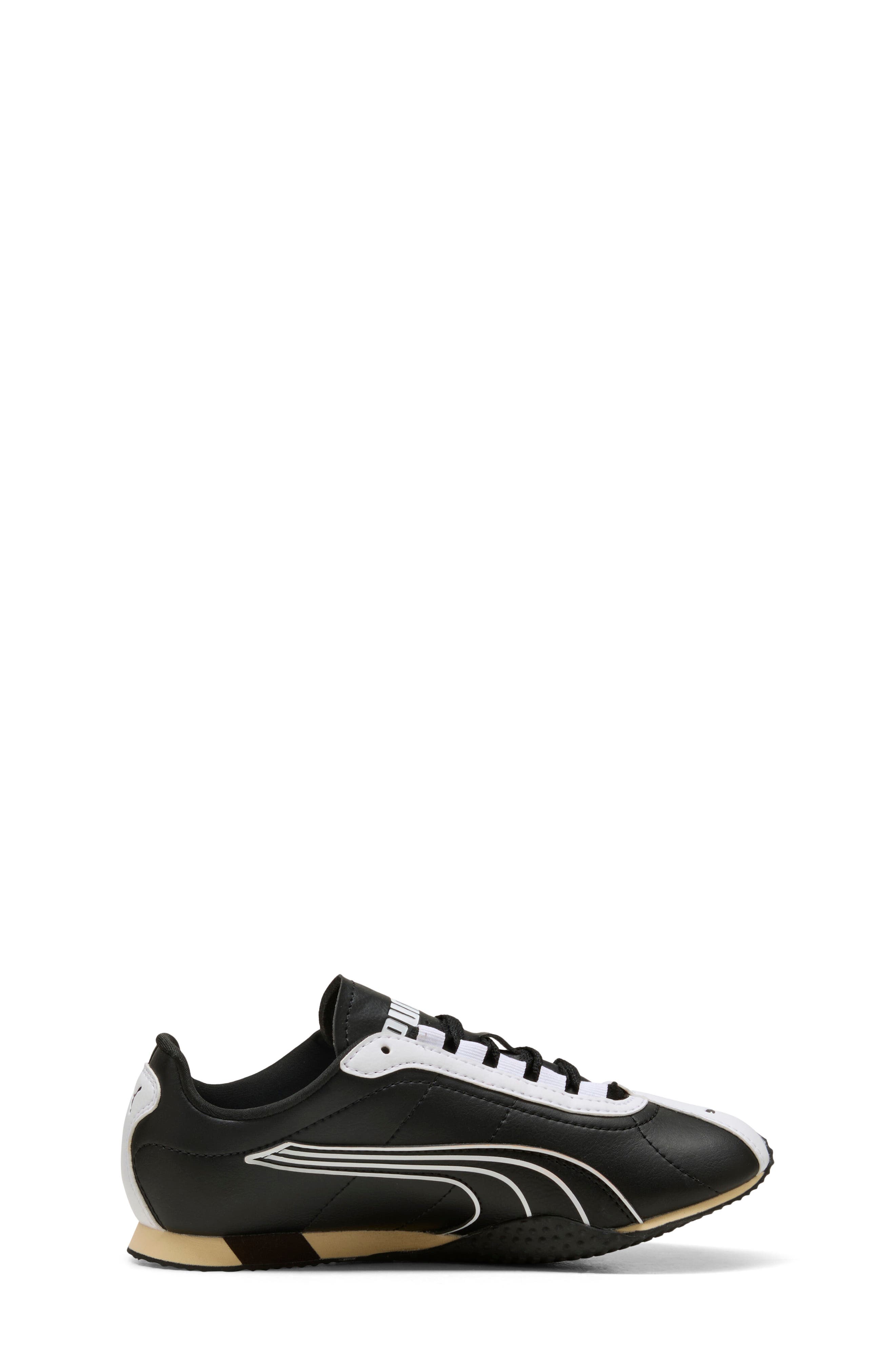 Kids' H-Street Lea Sneaker, Alternate, color, BLACK