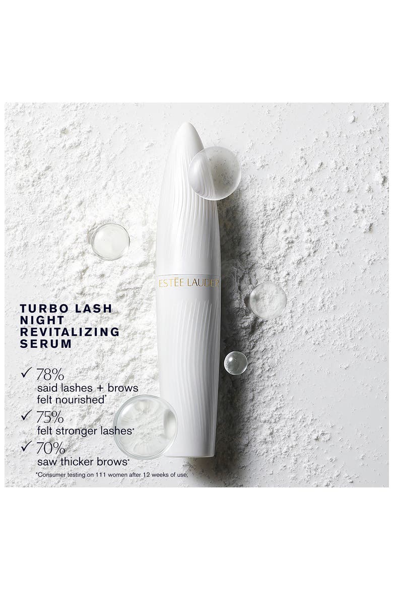 Turbo Lash Night Revitalizing Serum Lash + Brow, Alternate, color, NO COLOR