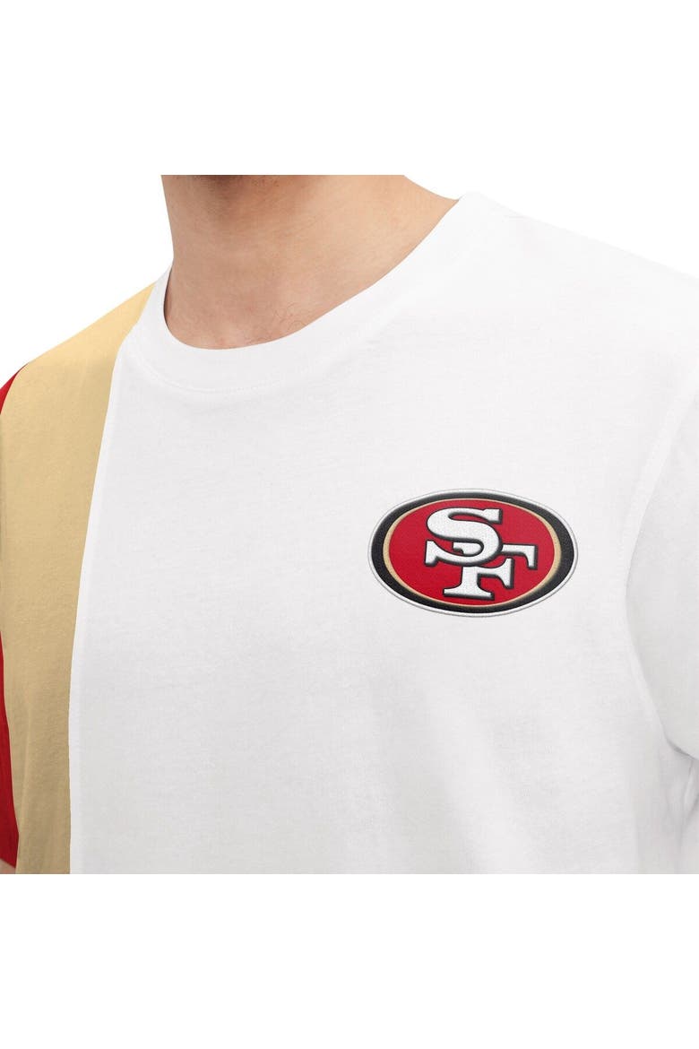 Men's Tommy Hilfiger White San Francisco 49ers Zack T-Shirt, Alternate, color, White