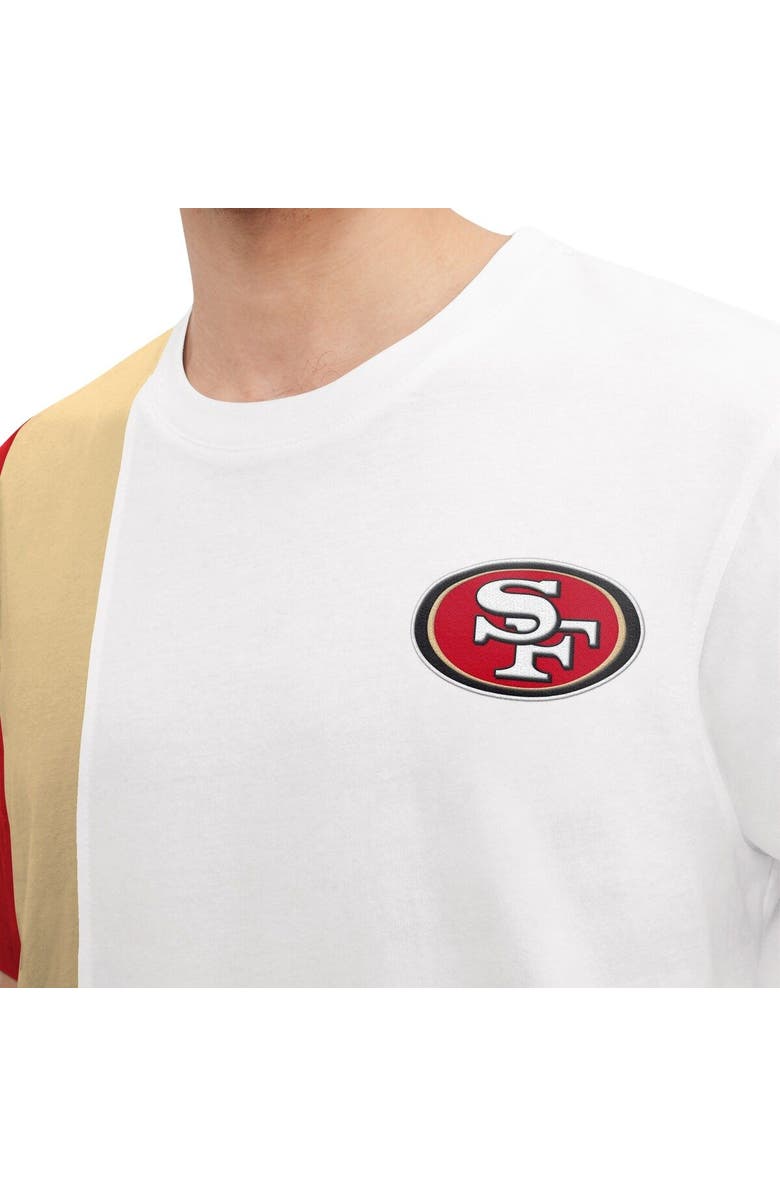 Tommy Hilfiger Men's Tommy Hilfiger White San Francisco 49ers Zack T-Shirt, Alternate, color, 