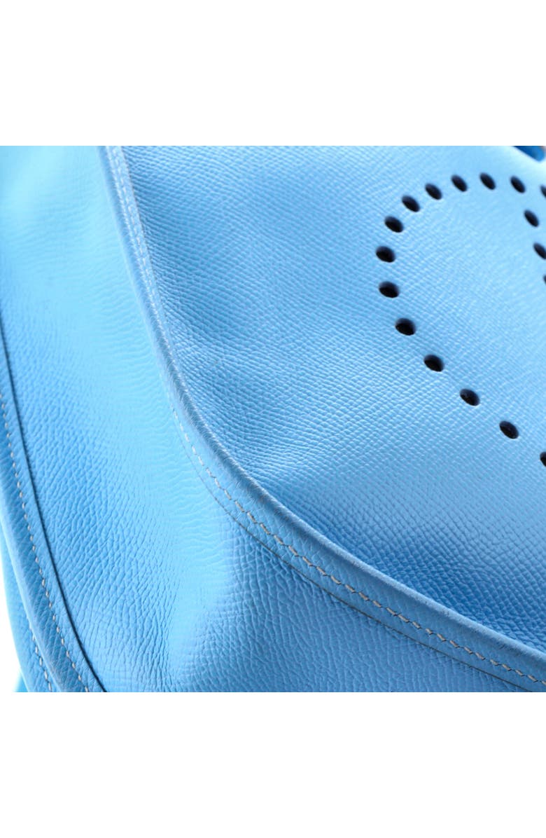 Pre-Owned Hermes Evelyne Bag Gen III Epsom PM, Alternate, color, Celeste