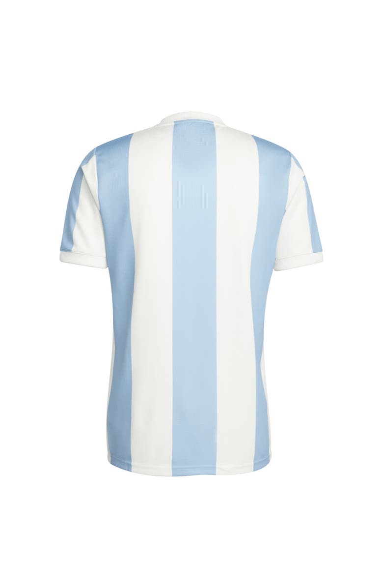 adidas Originals Men's adidas Originals Light Blue Argentina National Team 50th Anniversary Replica Jersey, Alternate, color, 
