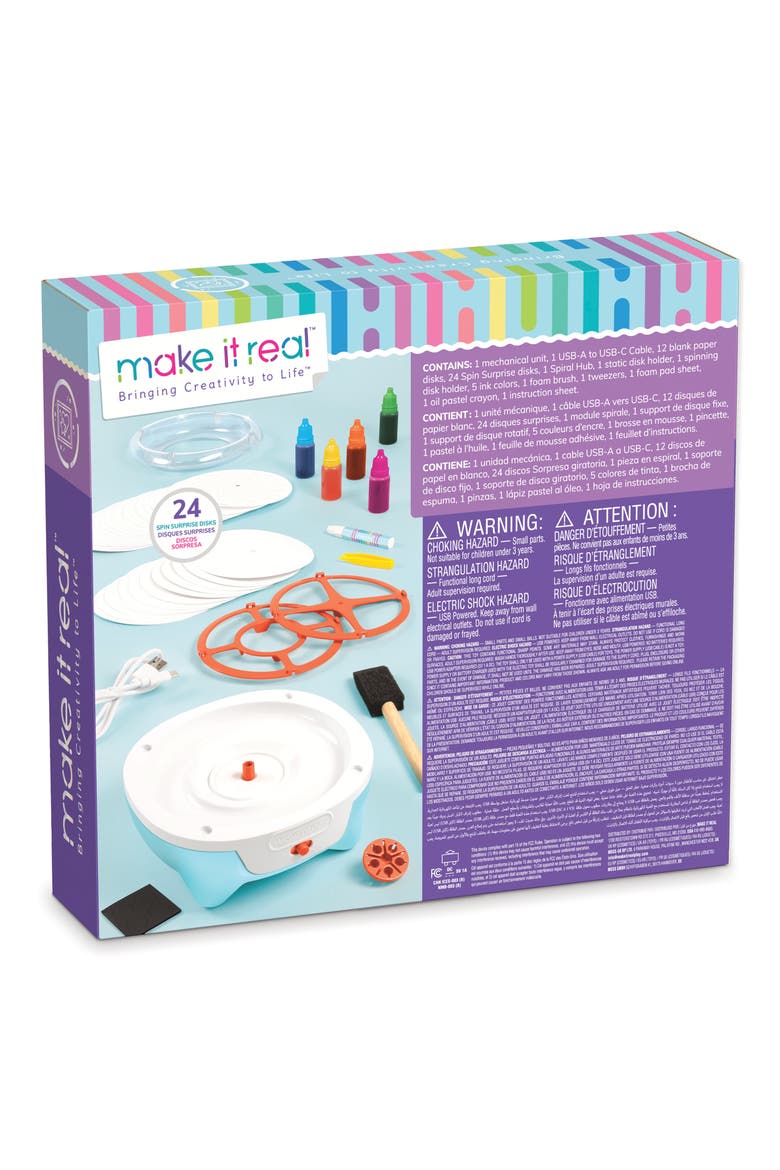 Spin Art Innovation Station, Alternate, color, MULTI