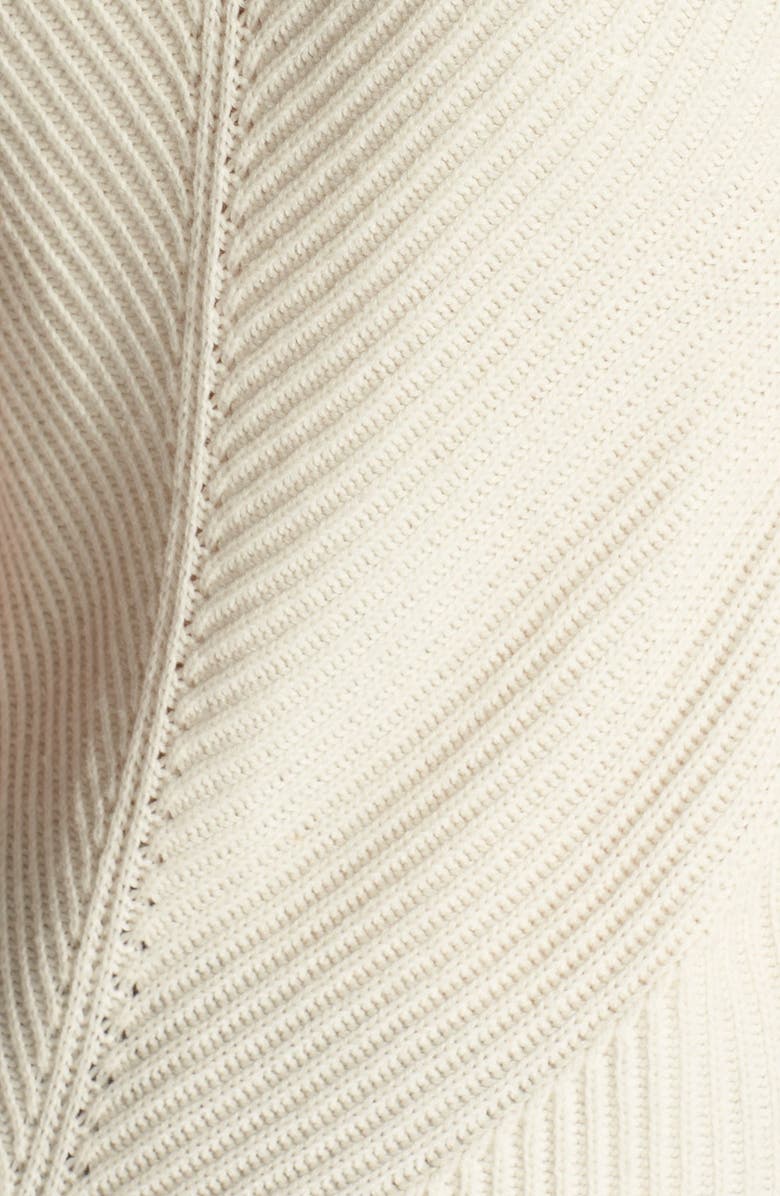 Vince Sleeveless Ribbed Wool Turtleneck, Alternate, color, 