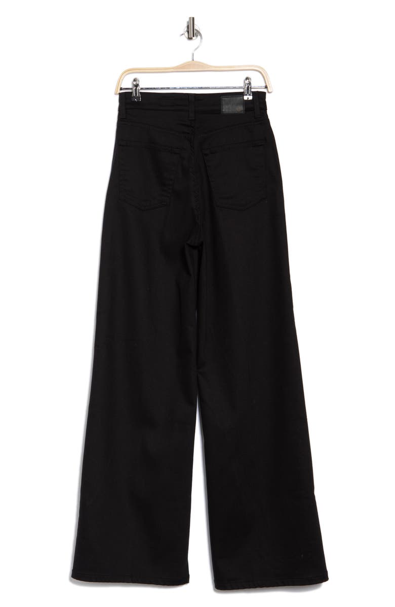 AG Deven High Waist Ultra Wide Leg Jeans, Alternate, color, Mureau