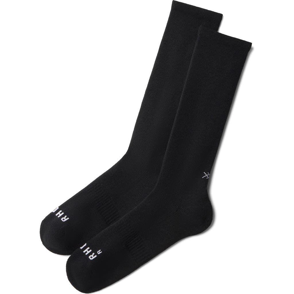Rhone Commuter Socks In Black