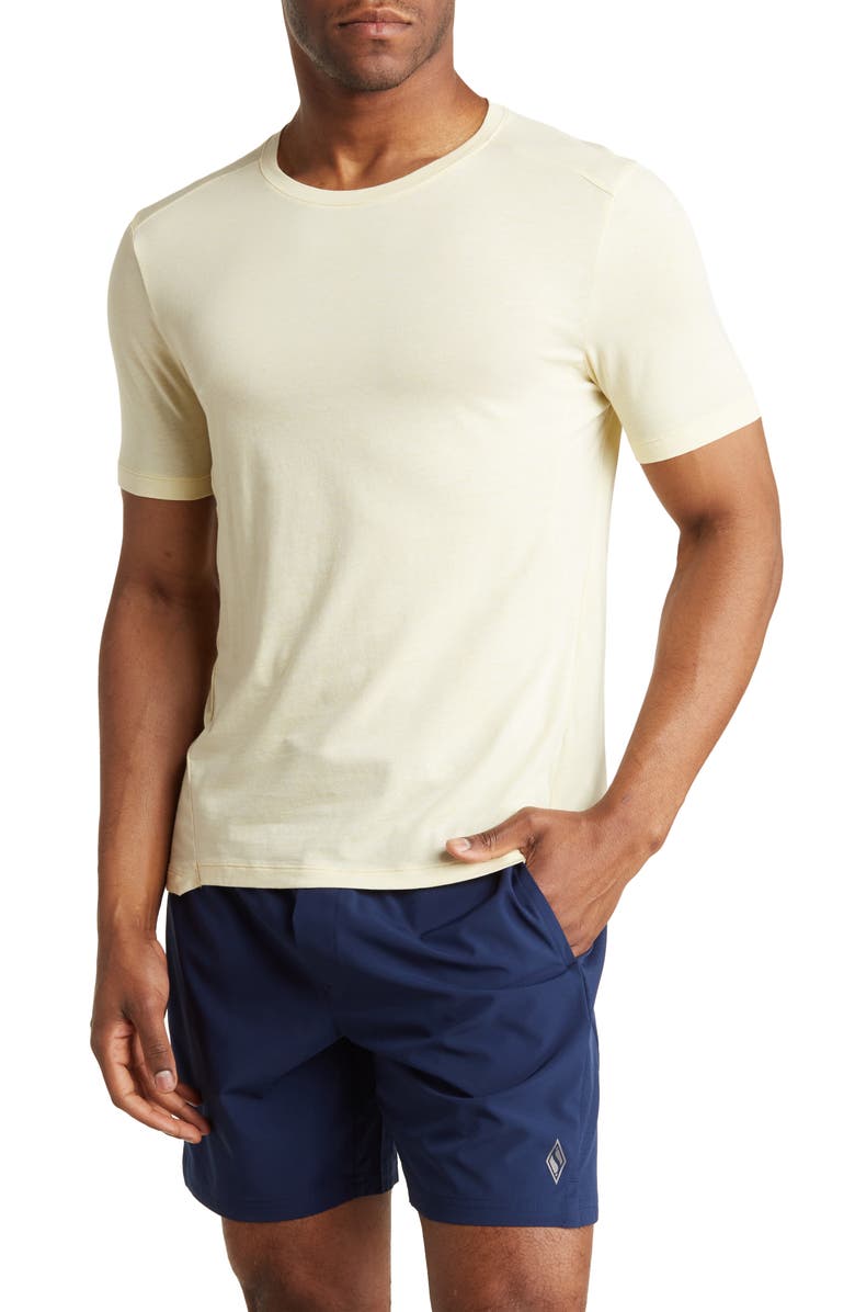 On Active-T Performance Running T-Shirt, Main, color, 