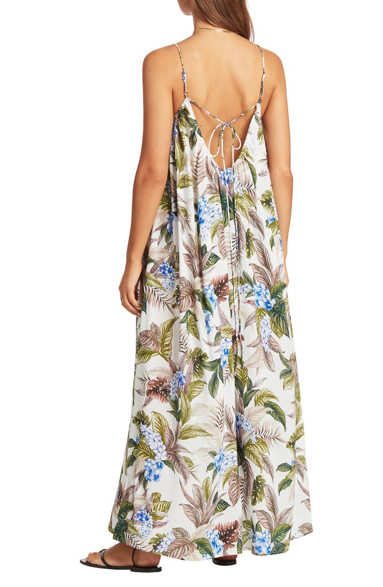 Sea Level Cover-Up Sundress, Alternate, color, 