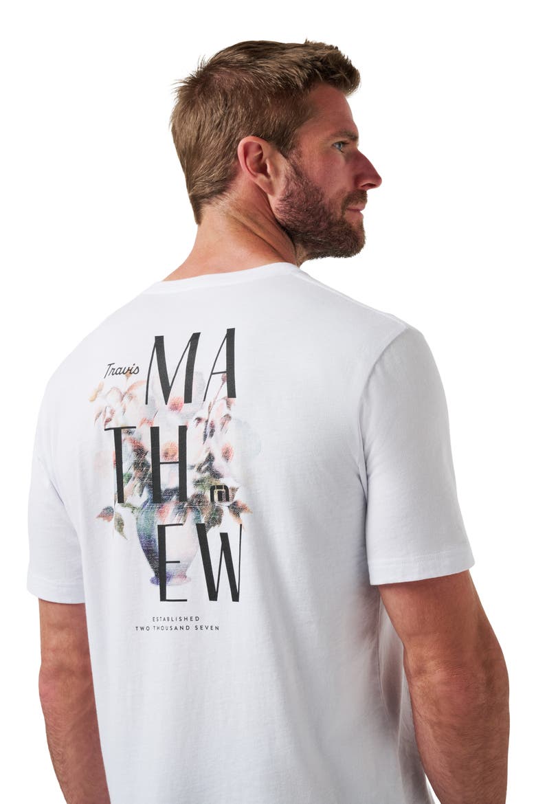 Art Scene Graphic T-Shirt, Alternate, color, WHITE