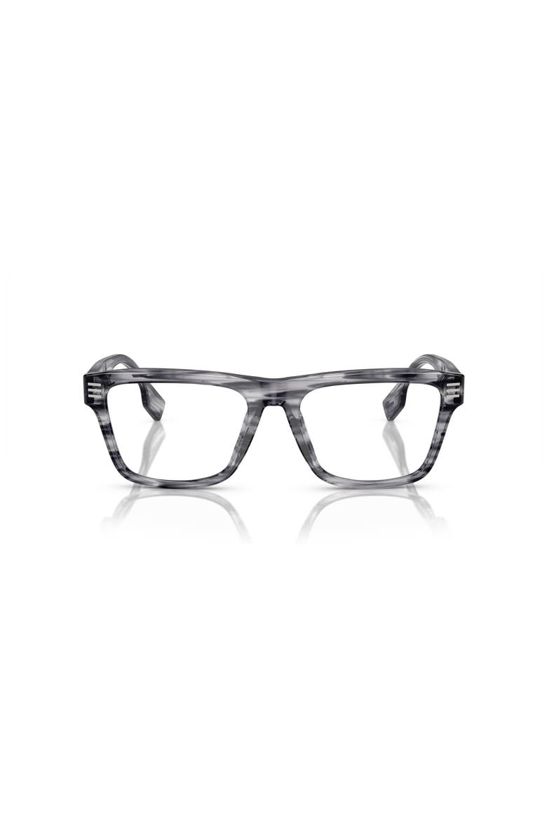 55mm Square optical glasses, Alternate, color, Grey