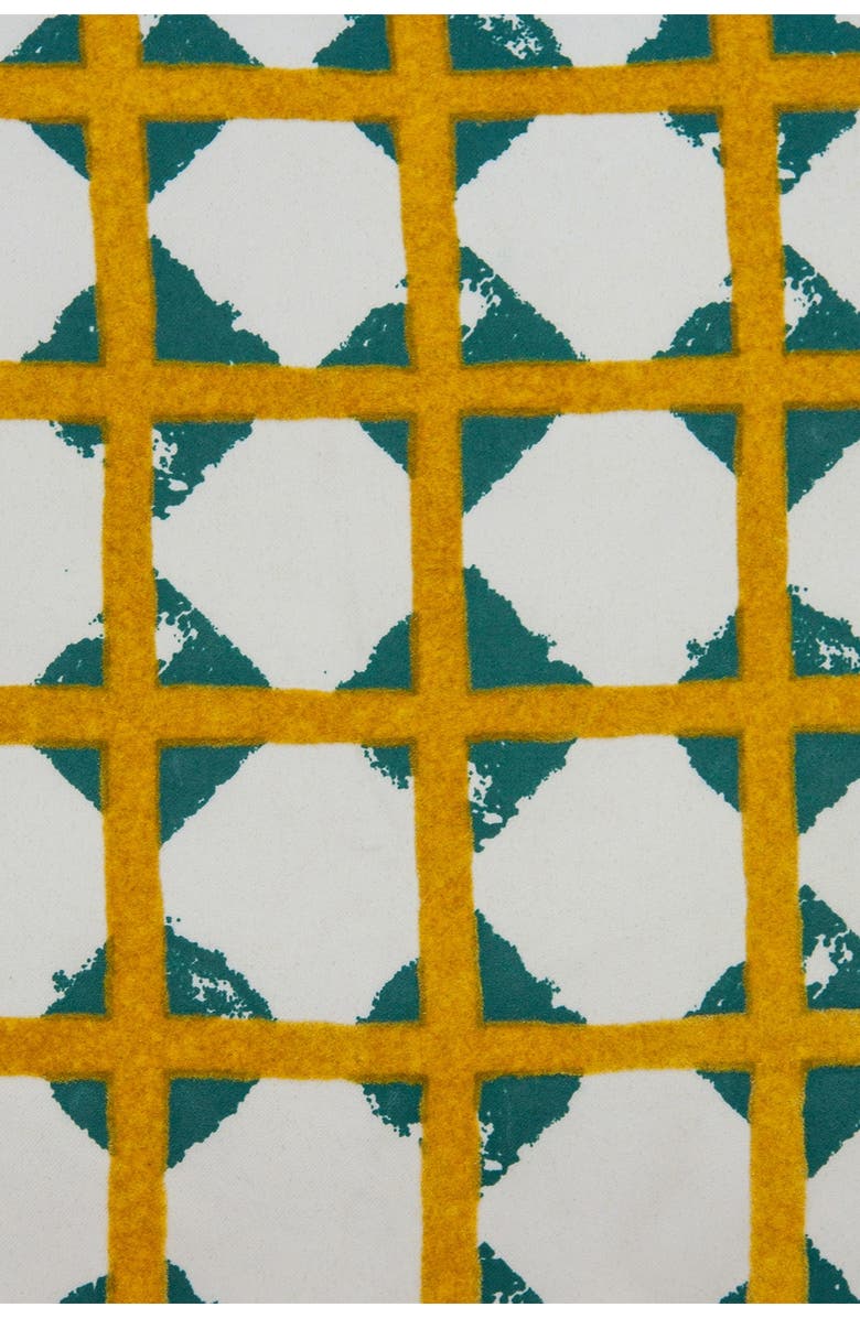 PARKLAND COLLECTION Gola Contemporary Pillow - 20" x 20" - Multi, Alternate, color, Multicolor