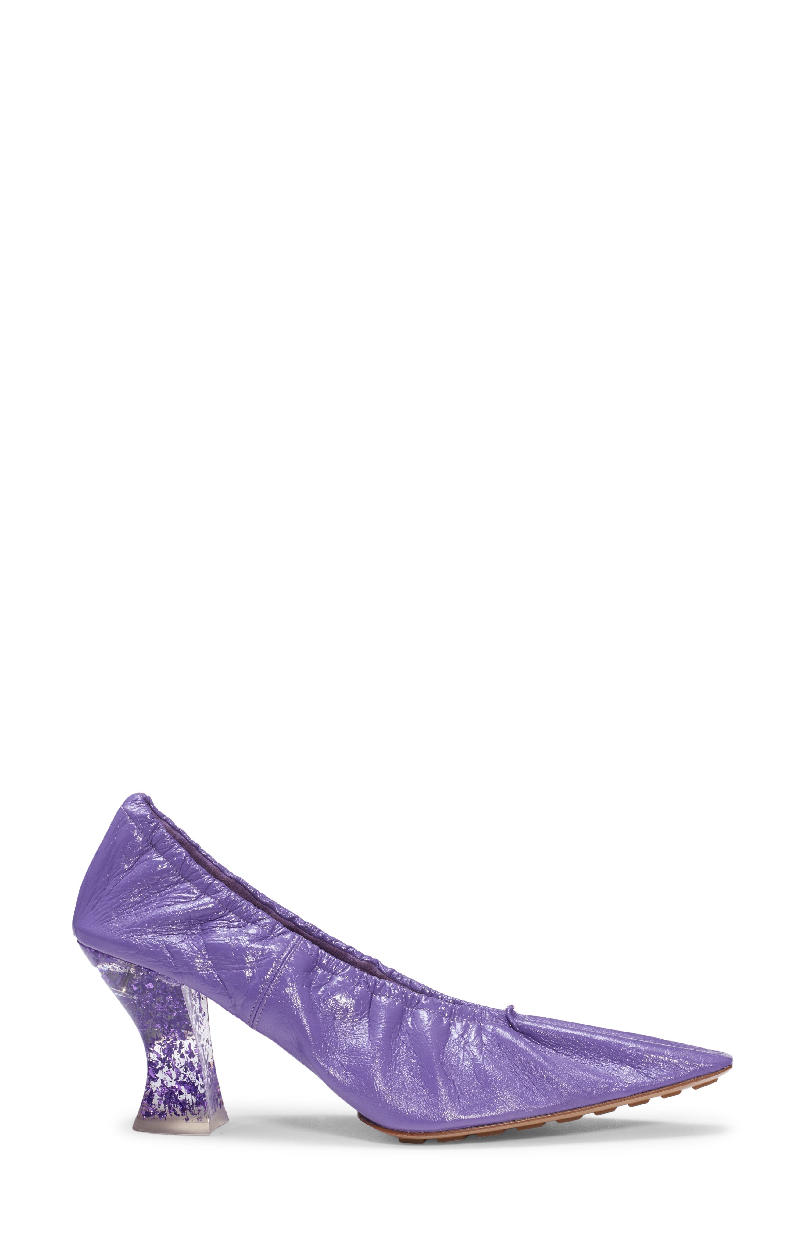 Bottega Veneta Almond Pump, Alternate, color, 