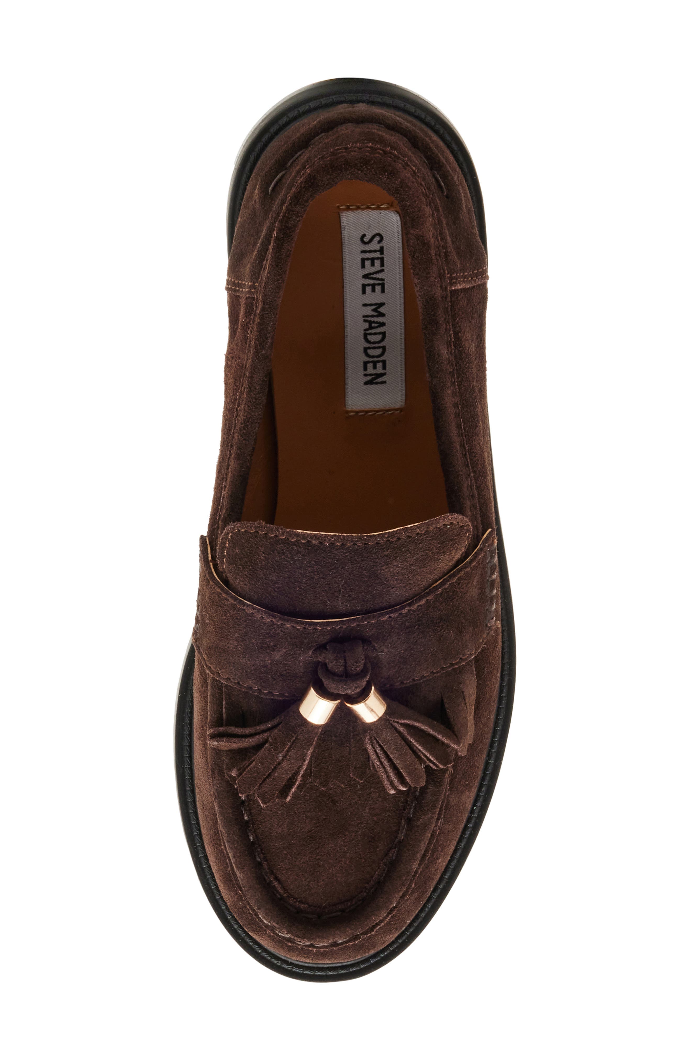 Radcliff Loafer, Alternate, color, BROWN SUEDE