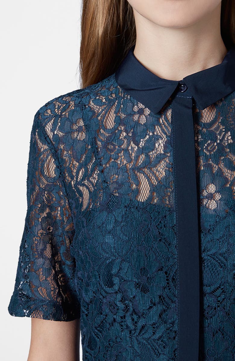 Topshop , Alternate, color, 