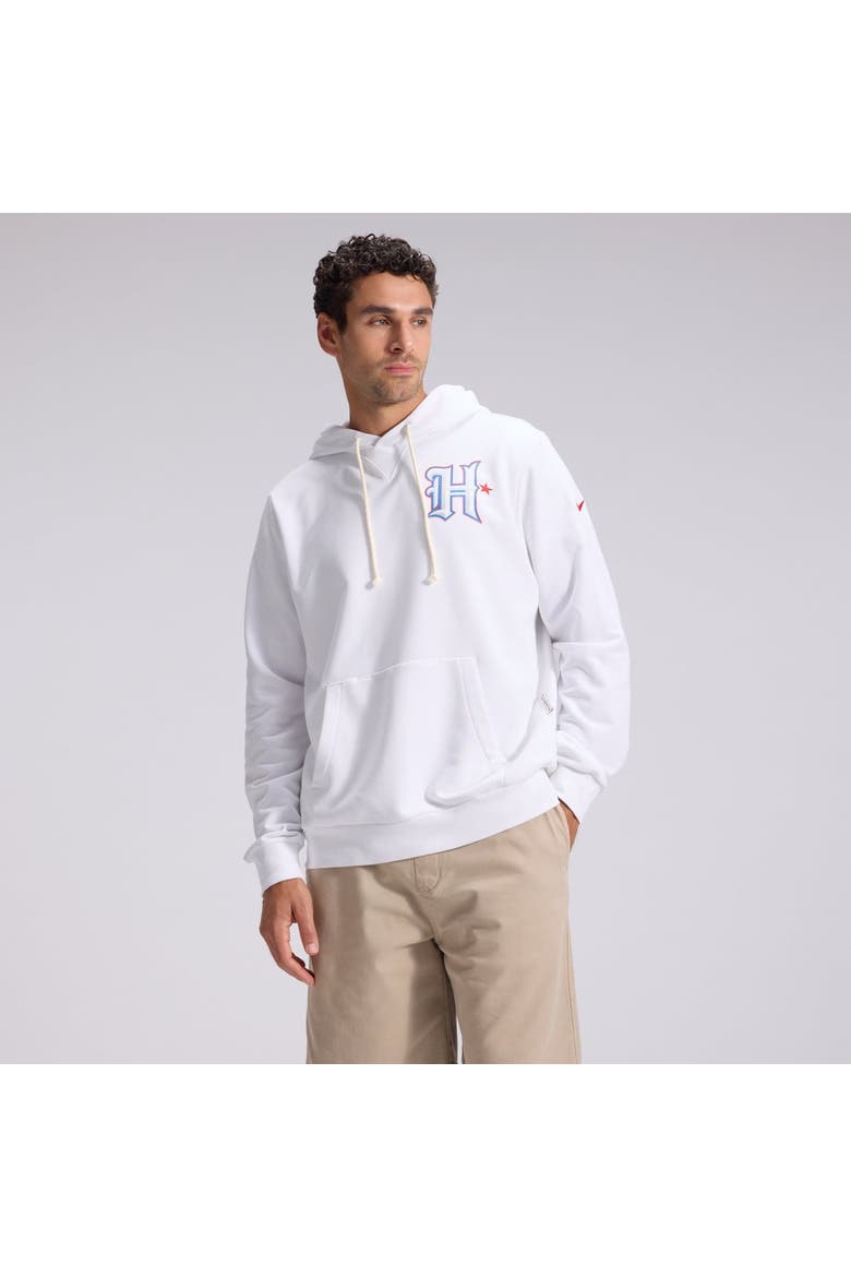 Men's Nike  White Houston Texans 2026 Rivalries Collection Standard Issue Sideline Pullover Hoodie, Main, color, White