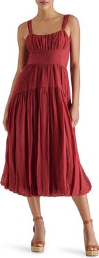 Steve Madden Eartha Sleeveless A-Line Dress