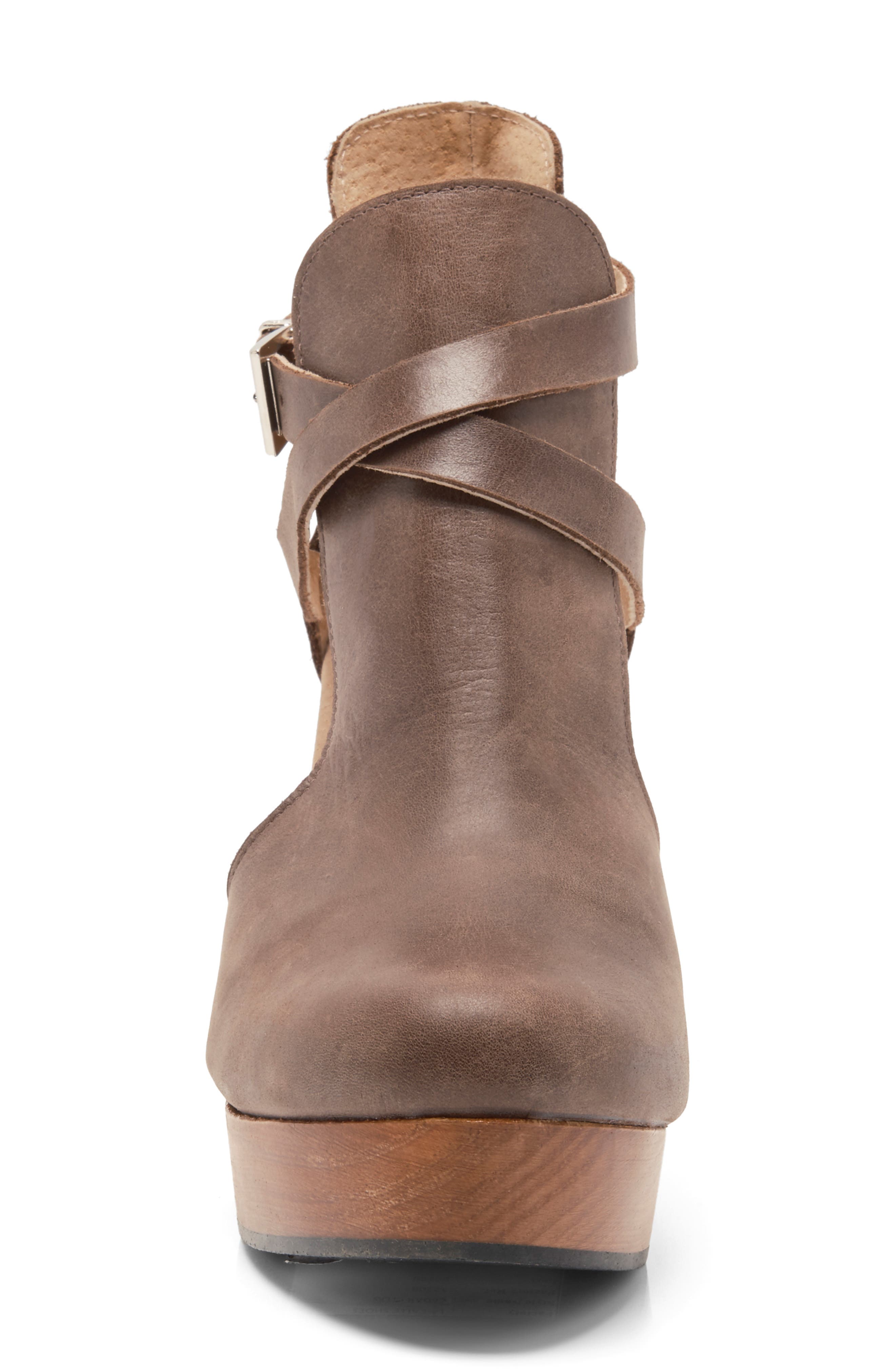 Free People Cedar Clog, Alternate, color, Chocolate