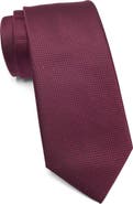 TOM BAINE Textured Box Satin Tie