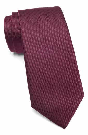 TOM BAINE Textured Box Satin Tie