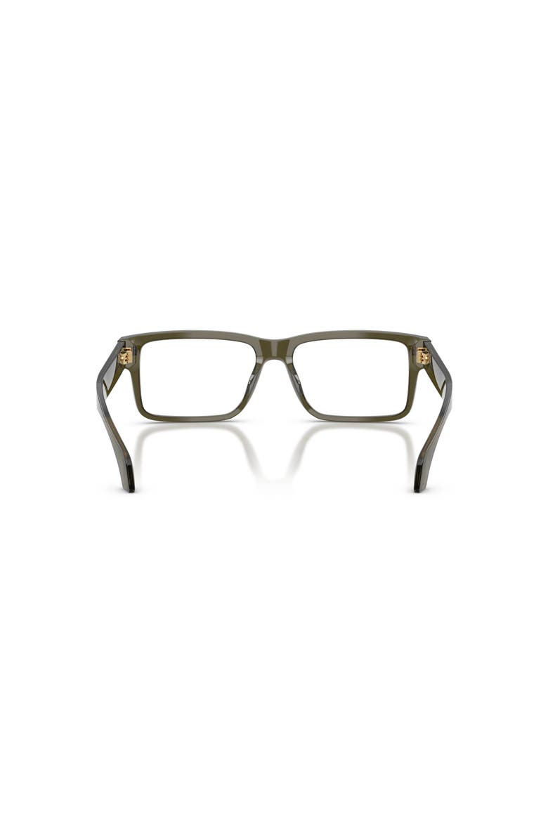 56mm Rectangle optical glasses, Alternate, color, Green