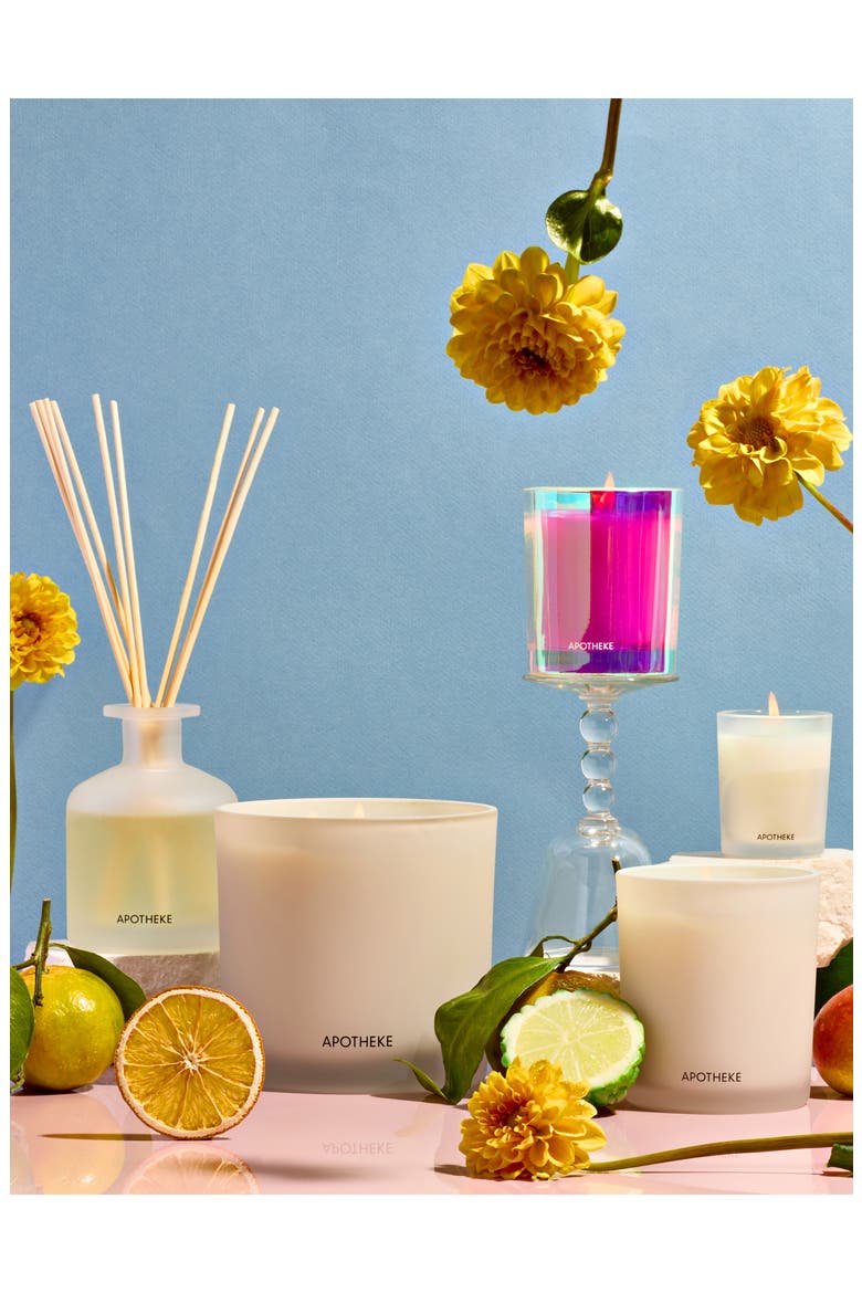 Bergamot Tangerine Reed Diffuser, Alternate, color, TRANSLUCENT
