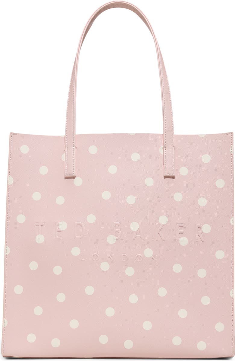 Ted Baker Soocon The Icon Tote Bag, Main, color, Rose