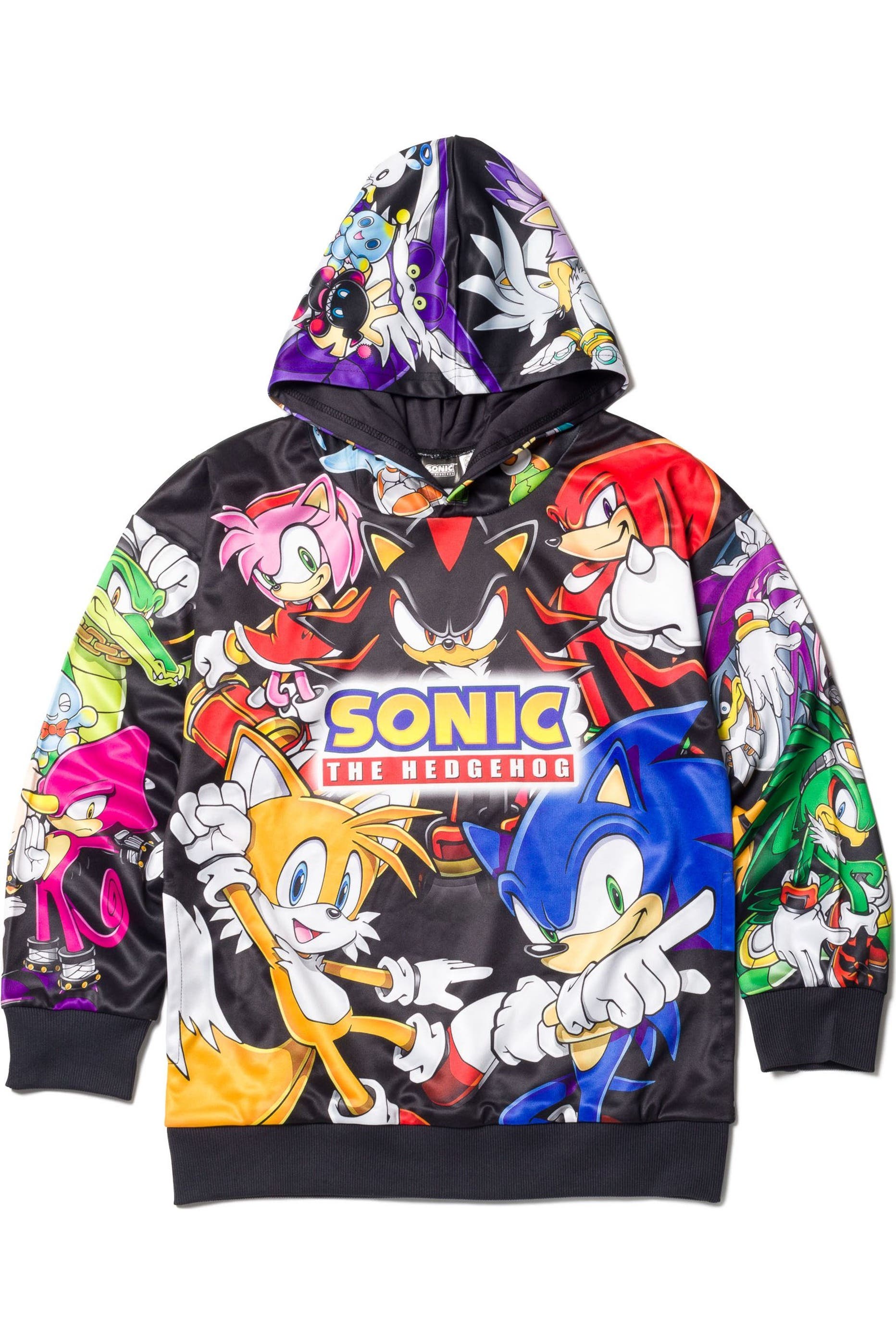 selected Sonic Group Black