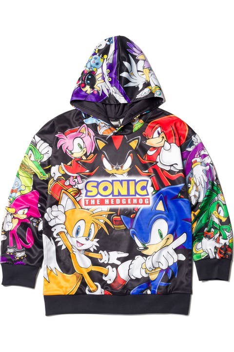 Sonic the Hedgehog Fleece Hooded Sweatshirt
