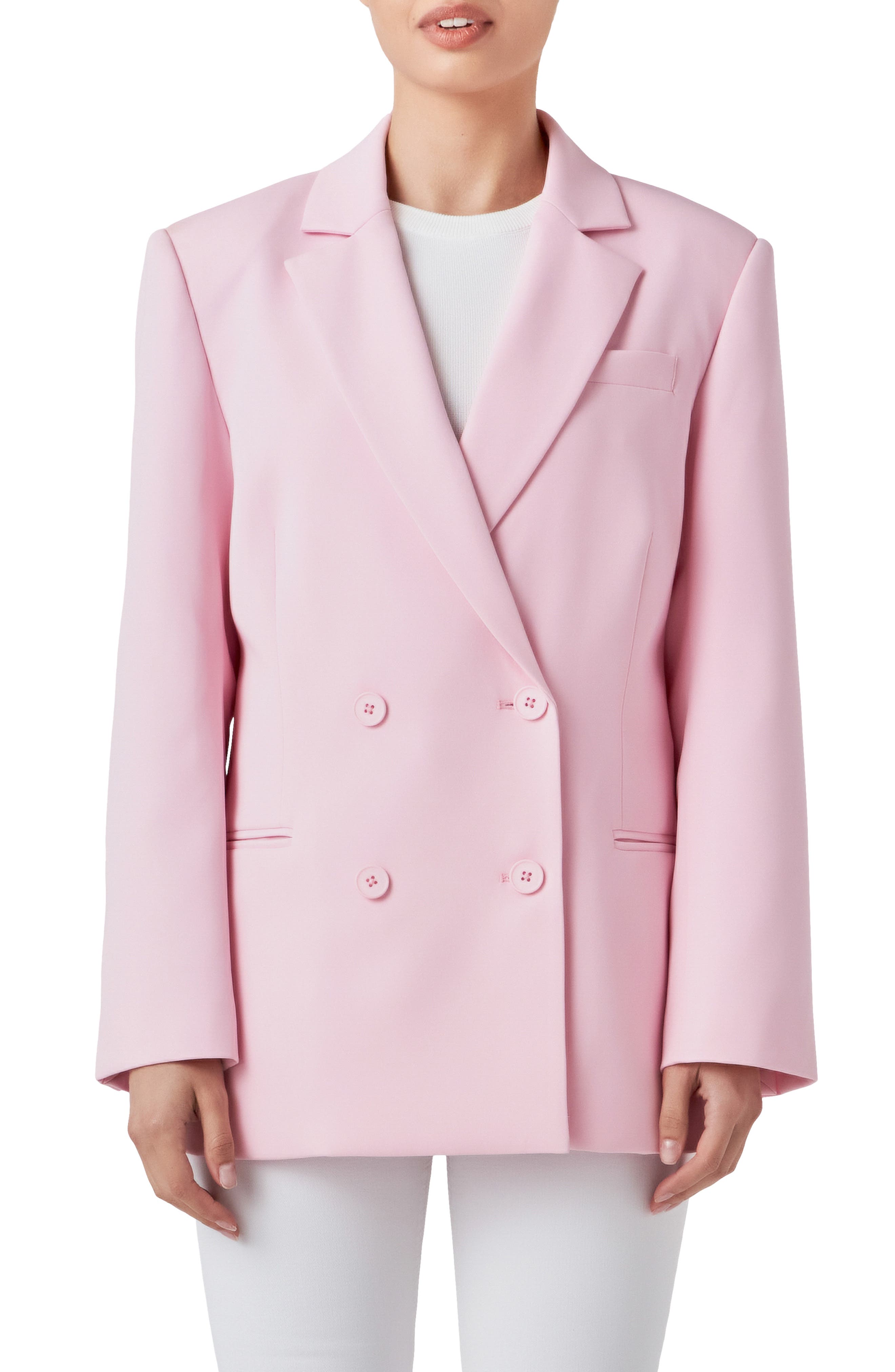Endless Rose Double Breasted Blazer