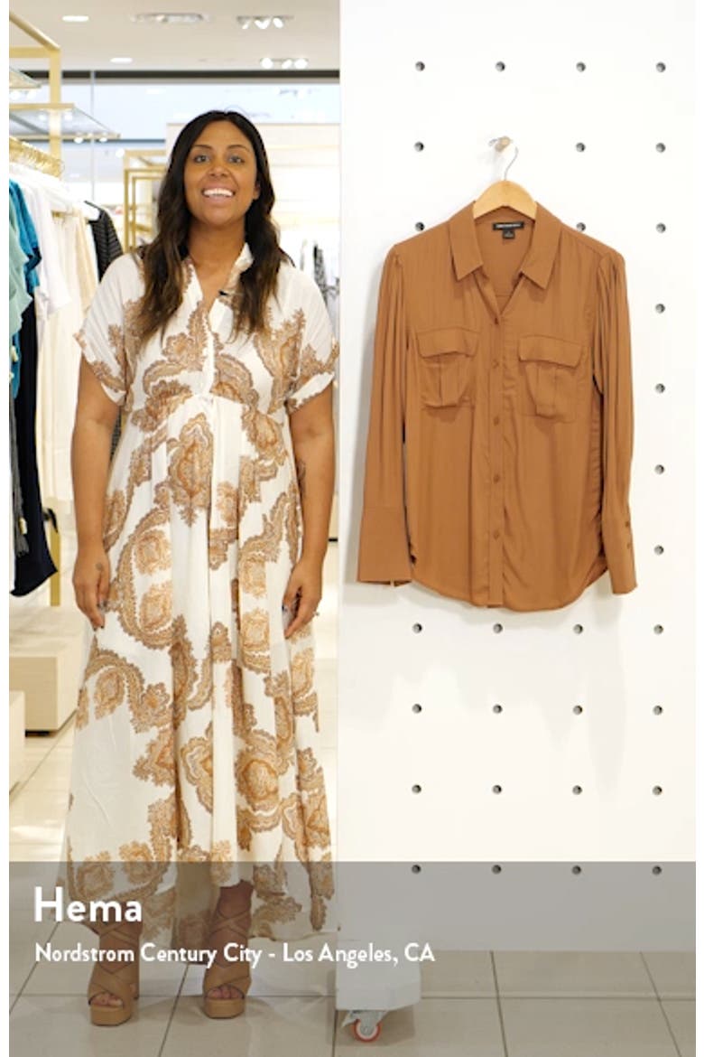 Utility Blouse (Nordstrom Exclusive) video