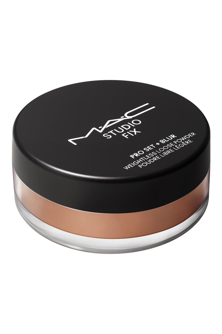 Studio Fix Pro Set + Blur Weightless Loose Powder, Alternate, color, 07DEEP DARK